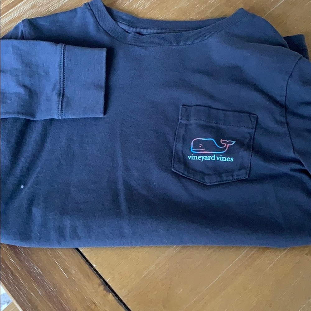 Girls Vinyard Vines long sleeve tee